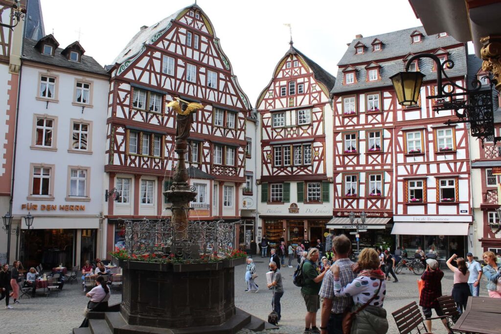 Marktplatz in Bernkastel-Kues