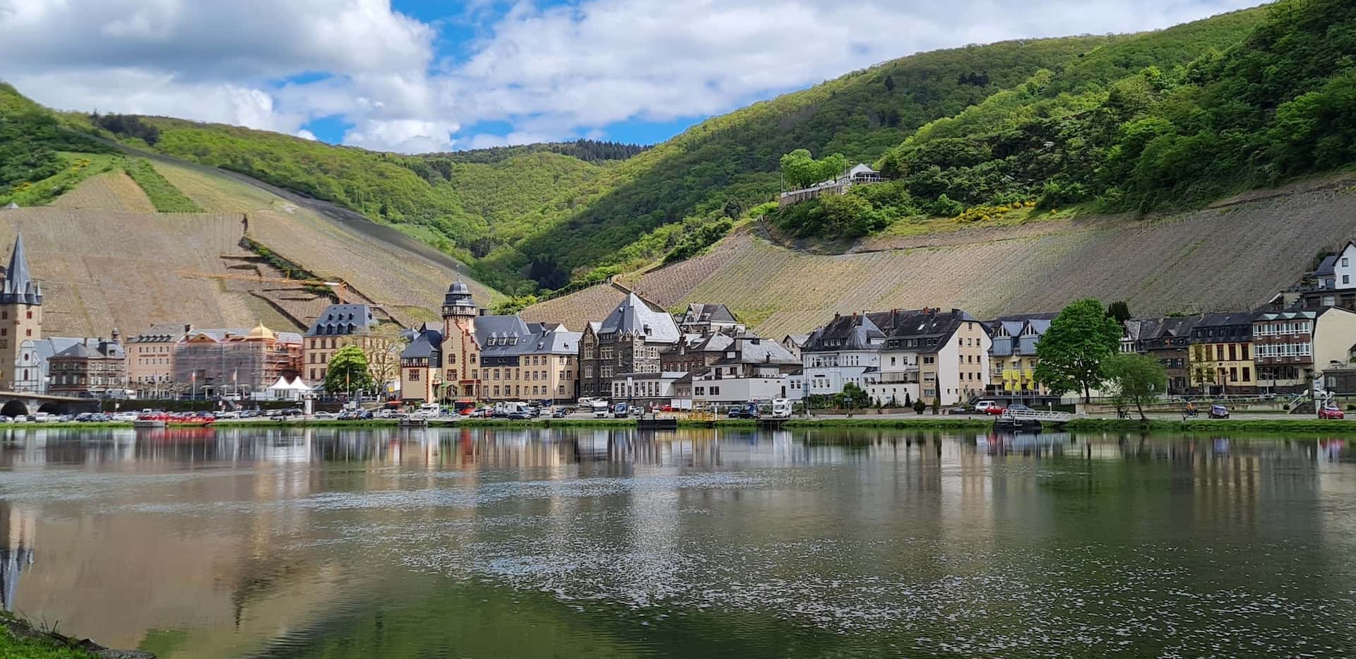 Blick auf Bernkastel-Kues