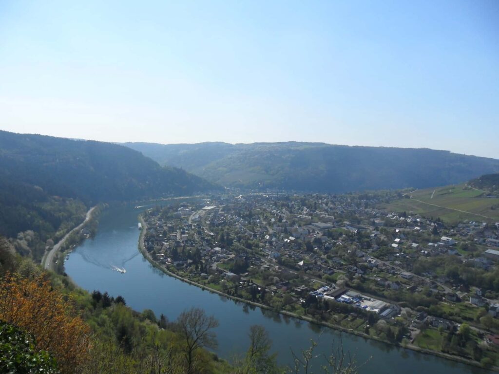 Blick auf Traben-Trarbach