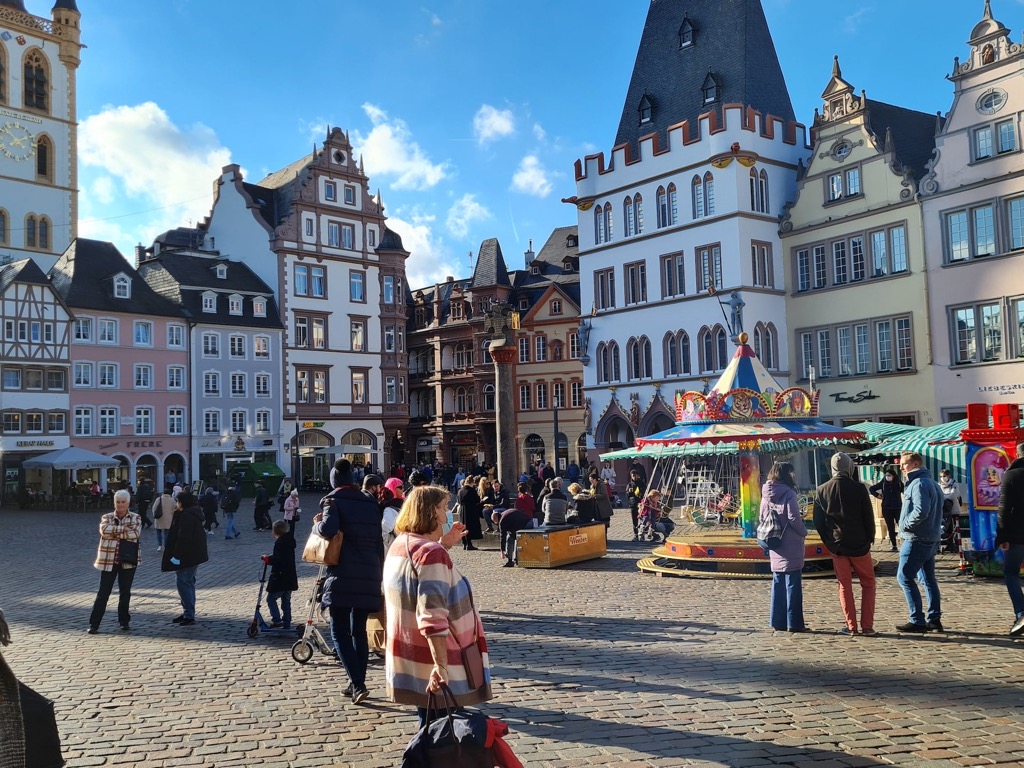 Marktplatz in Trier