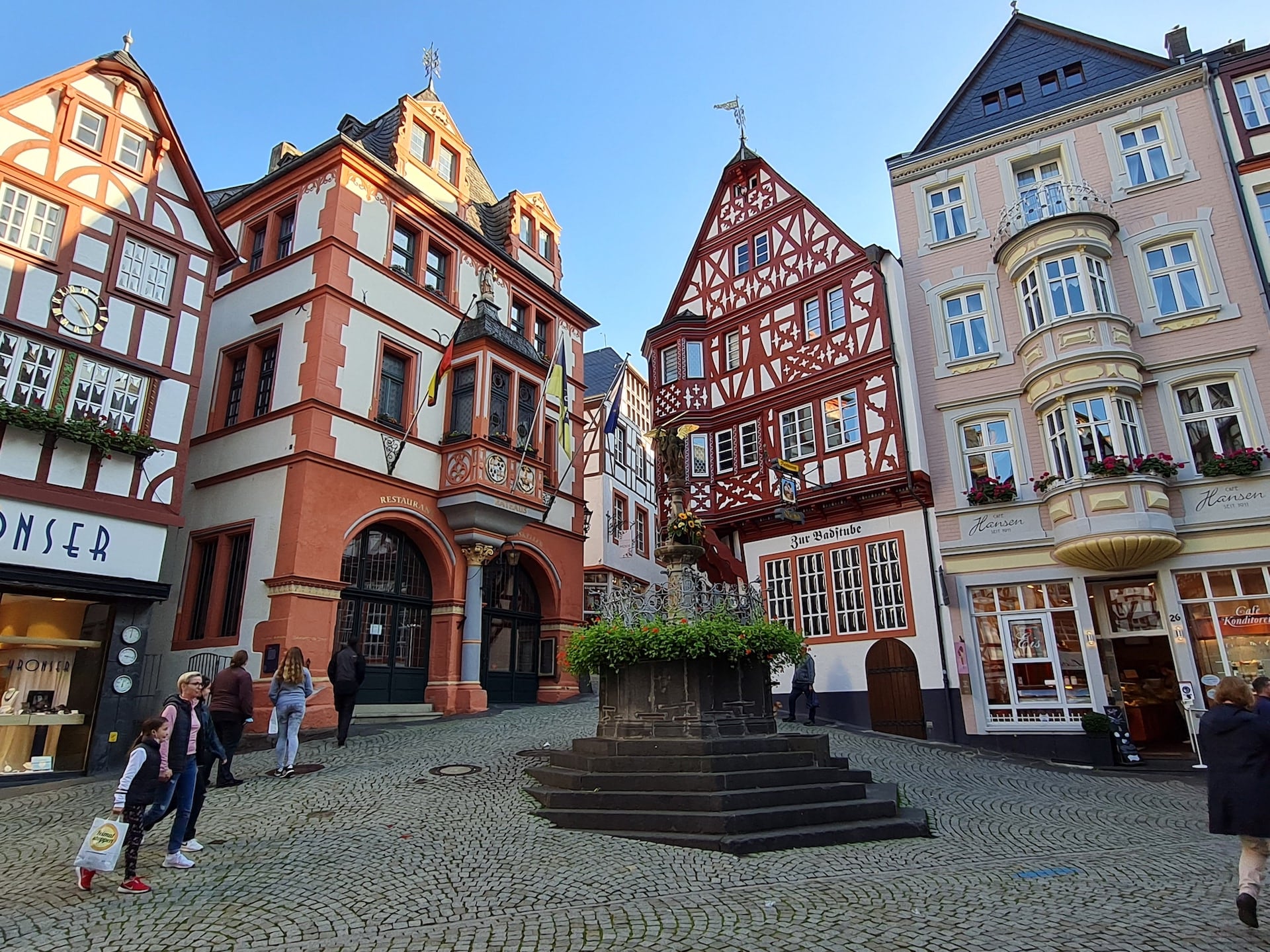 Marktplatz Bernkastel-Kues
