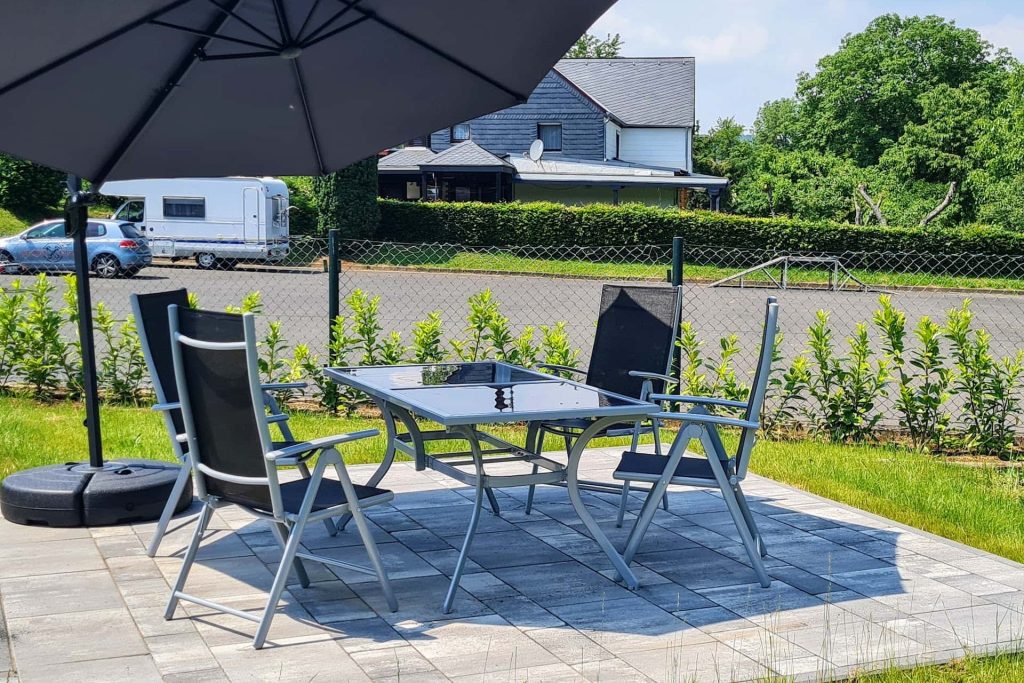Sitzmöglichkeit im Garten